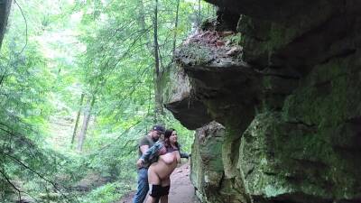 Hotwife Takes Cock Unprotected In The Woods - hclips