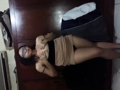 indonesian gf shows her hairy pussy boobs and ass - drtuber - Indonesia