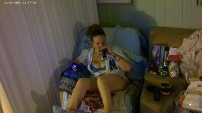 Gamer Girl - Smoking Cigarettes In Bra And Panties Part 6 (close Up)visit Her Channel For Other Videos With Gamer Girl - upornia
