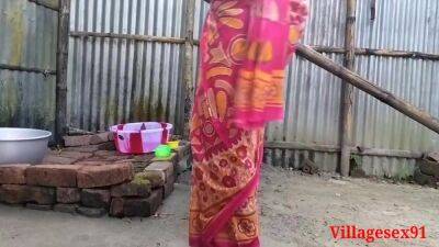 Red Saree Village Married Wife Sex ( Official Video By Villagesex91) - hotmovs.com - India