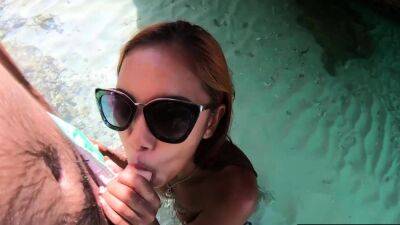 Thai amateur GF sex on deserted island - drtuber - Thailand