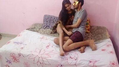 Cute Indian Slim Skinny Girlfriend Lets Me Cum Inside Her Tight Pussy - hotmovs.com - India