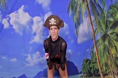 Sofie Marie - Marie - Sofie - Sofie Marie In Lady Pirate Gives Captain Best Blowjob Ever - hotmovs.com