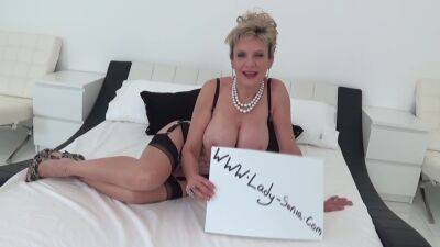 Lady Sonia - Lady Sonia And Big Breasts - Sexually Attractive Nurse Teases Her Fans - upornia - Britain