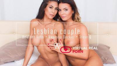 Vanessa Decker - Steve Q - Heather Vahn - Lesbian couple - txxx.com - Czech Republic