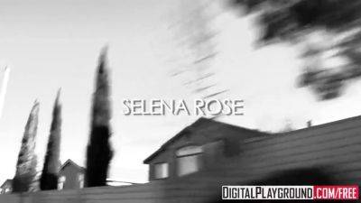 Toni Ribas - Selena Rose & Toni Ribas get nasty in a hot and heavy handjob video - sexu.com