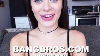Lana Rhoades - Lana - Lana Rhoades gets her big tits jizzed on by a hung stud on BangBros - sexu.com