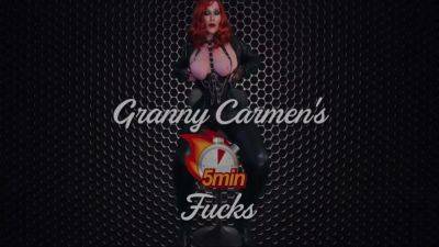 Angel S And Carmen S In Granny Blown & Bone Throwback 2016 - hotmovs.com