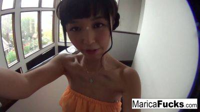 Marica Hase - Watch Marica Hase's uncensored Japanese solo tape of herself getting off - sexu.com - Japan